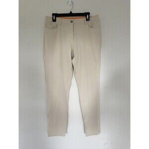 MACADE Golf Women’s Slim Fit Performance Trousers Size 42 Preppy Sporty Classic